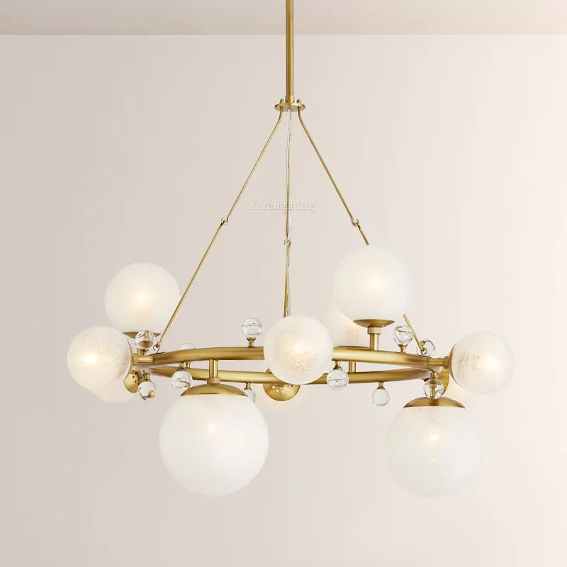 Troom Round Chandelier