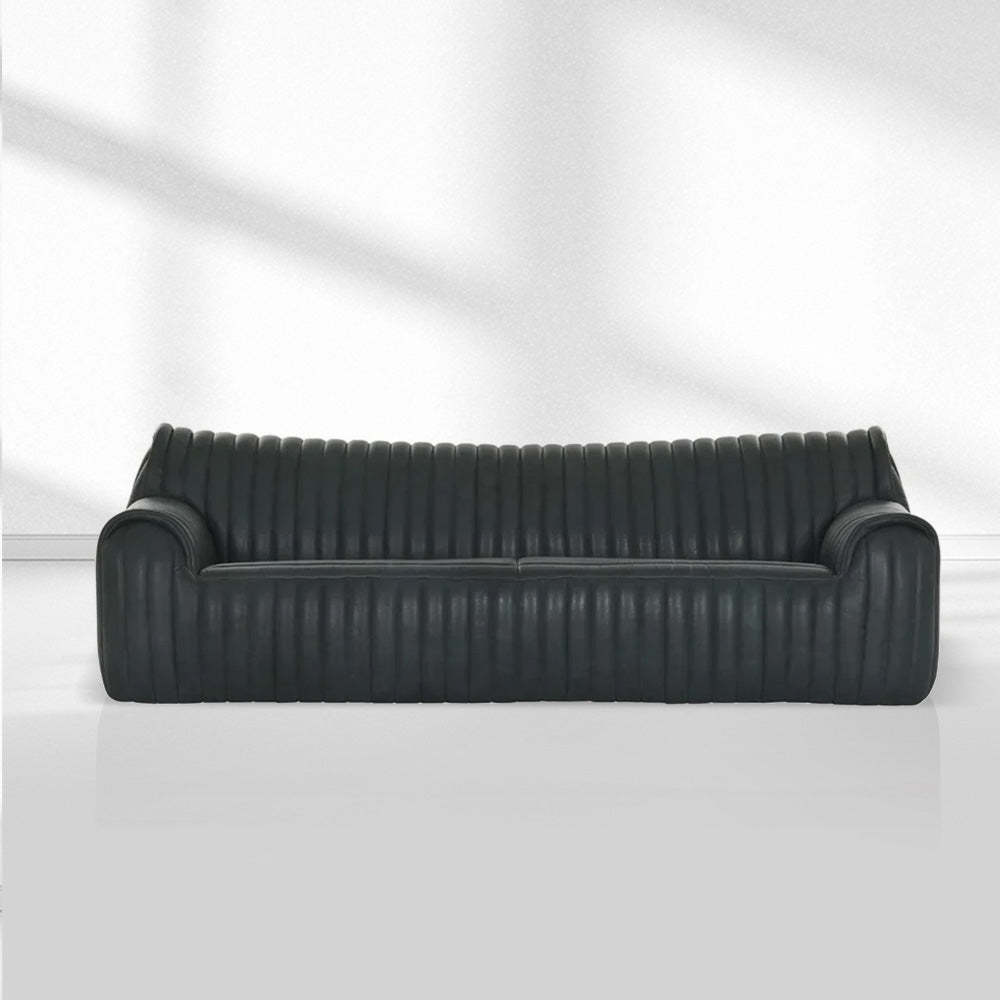 Aspen Leather Sofa, RH designer's own brand