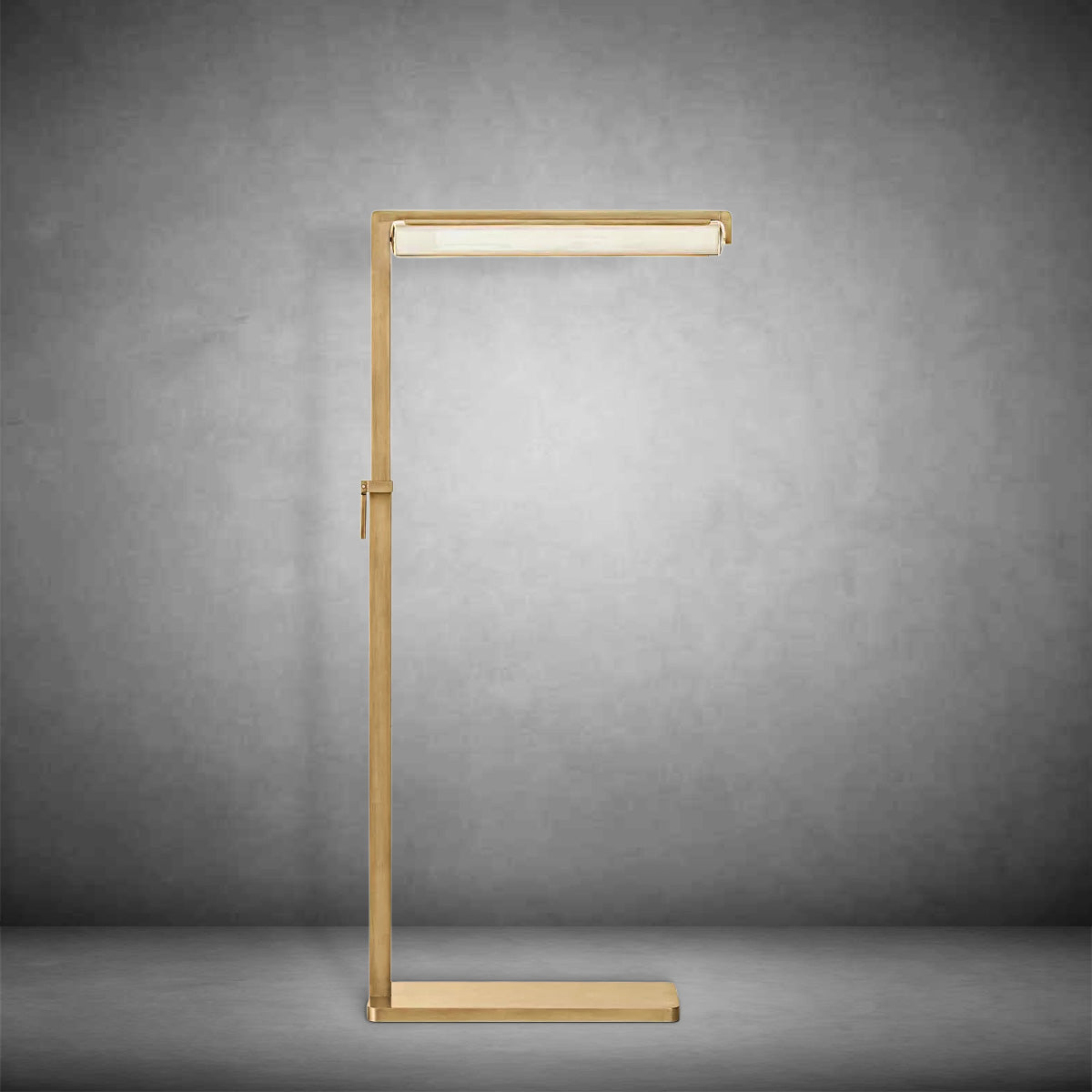 Auduban Crystal Task Floor Lamp