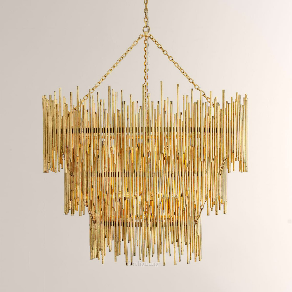 Prescatt Three Tiered Chandelier