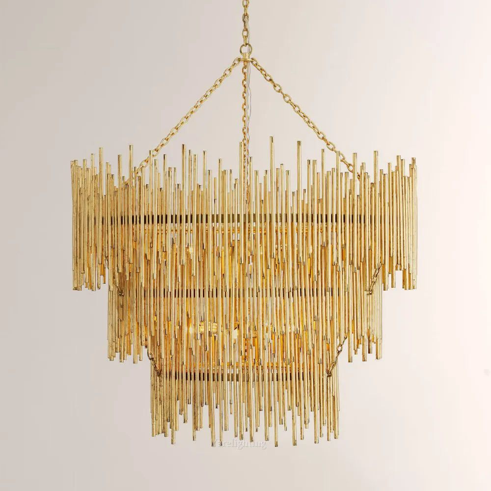 Prescatt Three Tiered Chandelier
