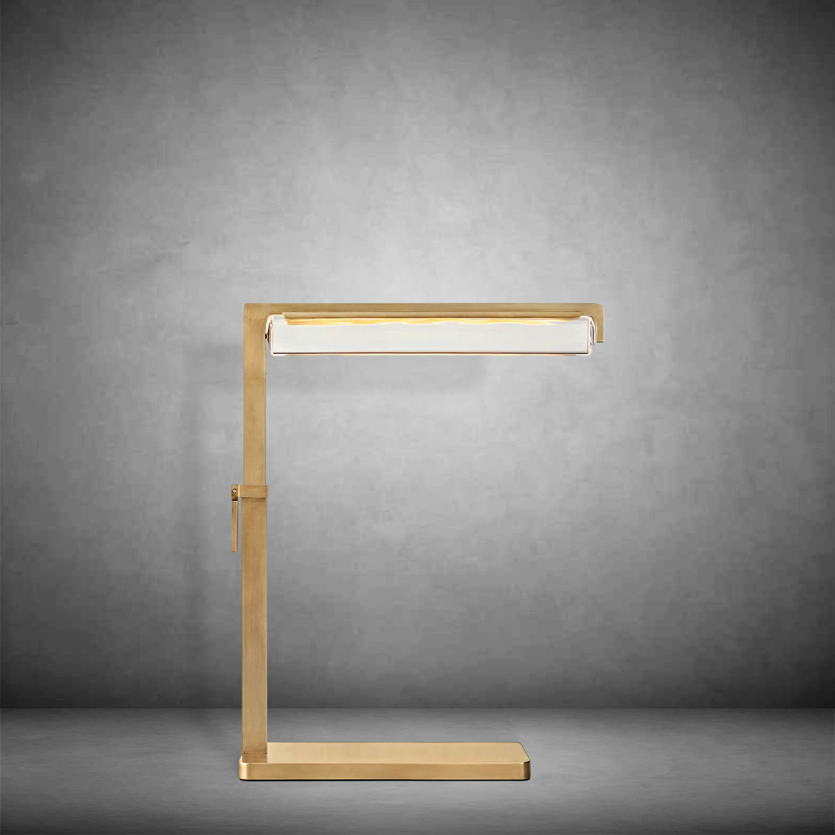 Auduban Crystal Task Table Lamp