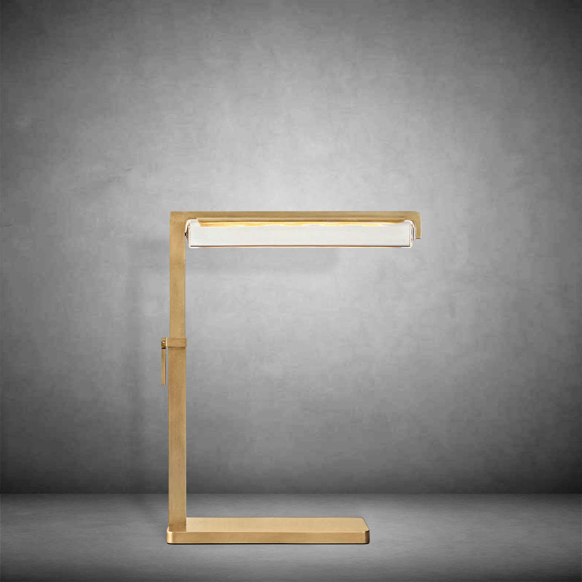 Auduban Crystal Task Table Lamp