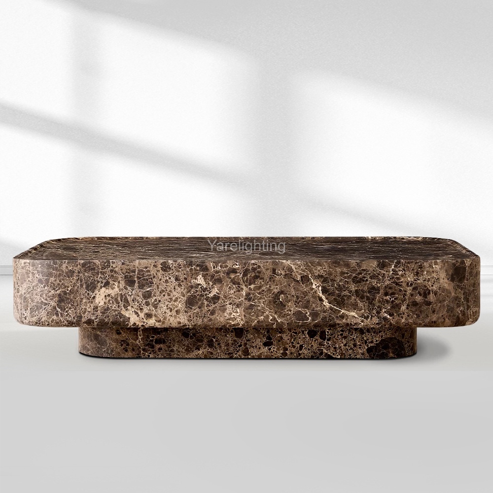 Vitolor Carved Coffee Table