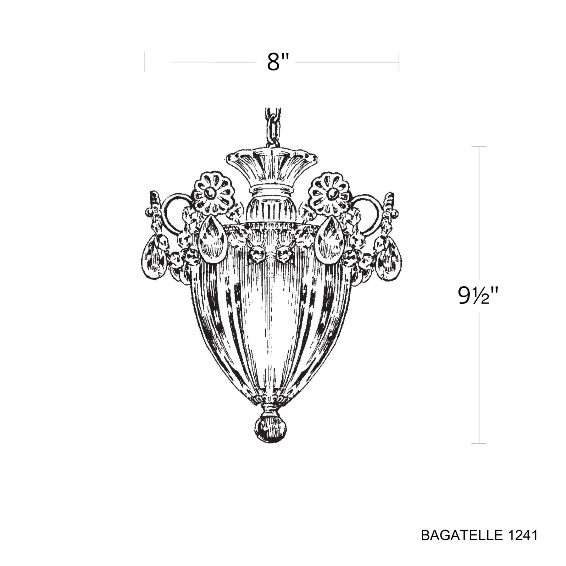 Bagatelle 1-Light Mini Pendant
