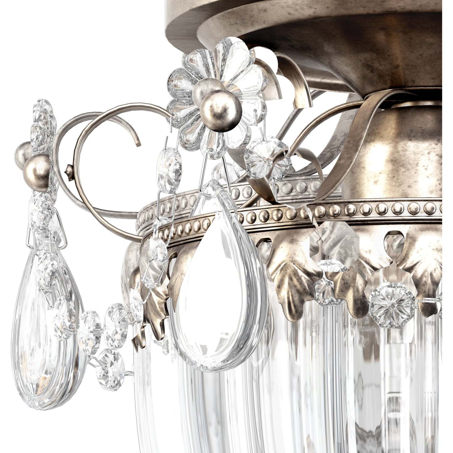 Bagatelle 3-Light Close-to-Ceiling