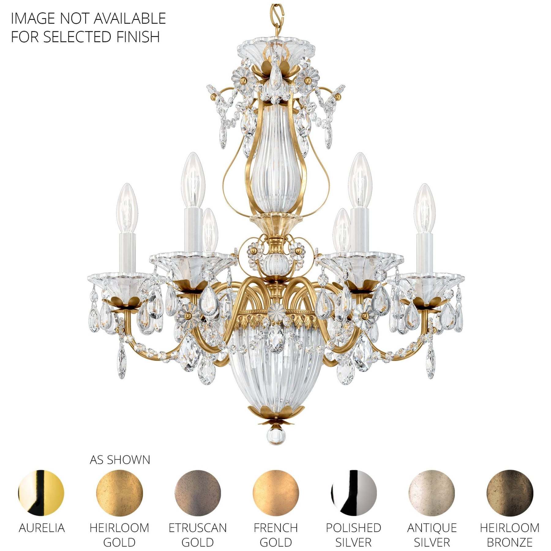 Bagatelle 7-Light Chandelier