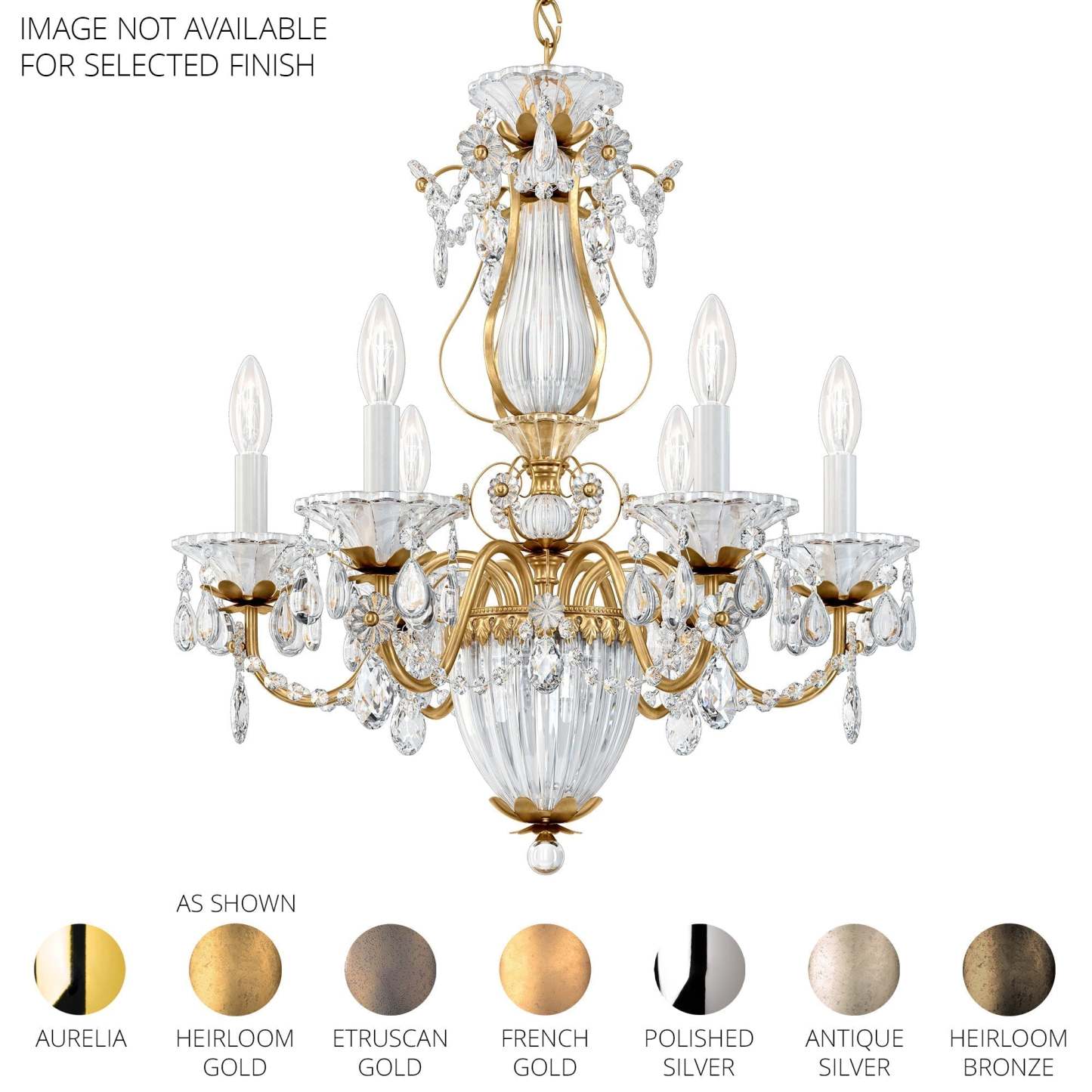 Bagatelle 7-Light Chandelier