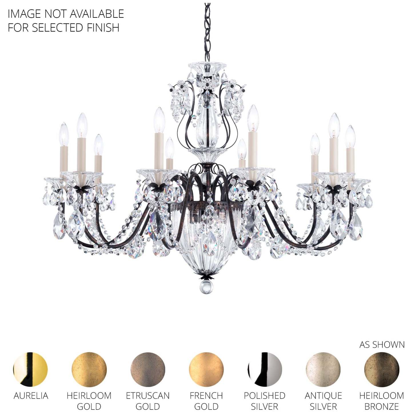 Bagatelle 13-Light Chandelier