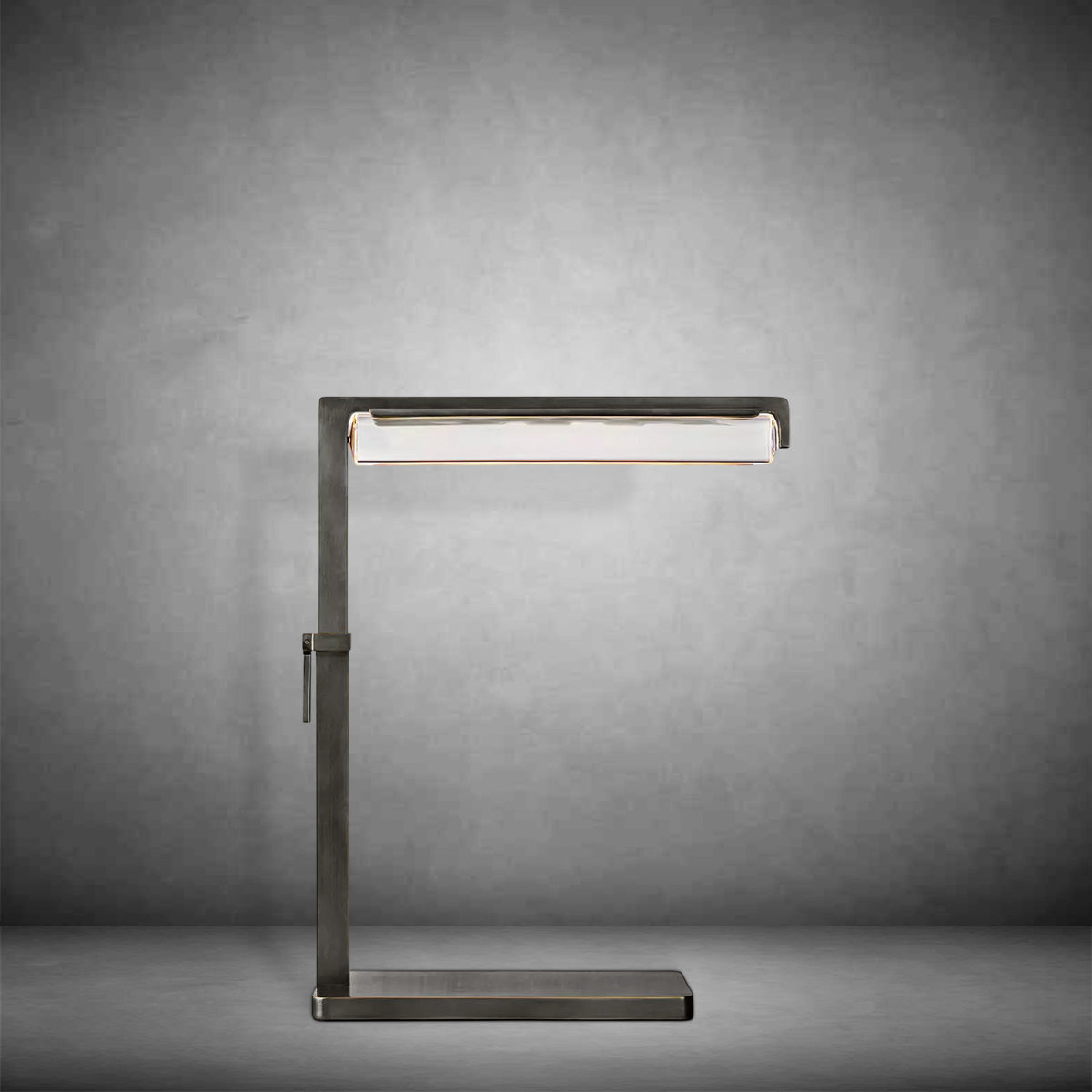 Auduban Crystal Task Table Lamp