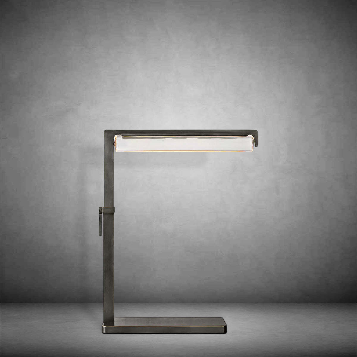 Auduban Crystal Task Table Lamp