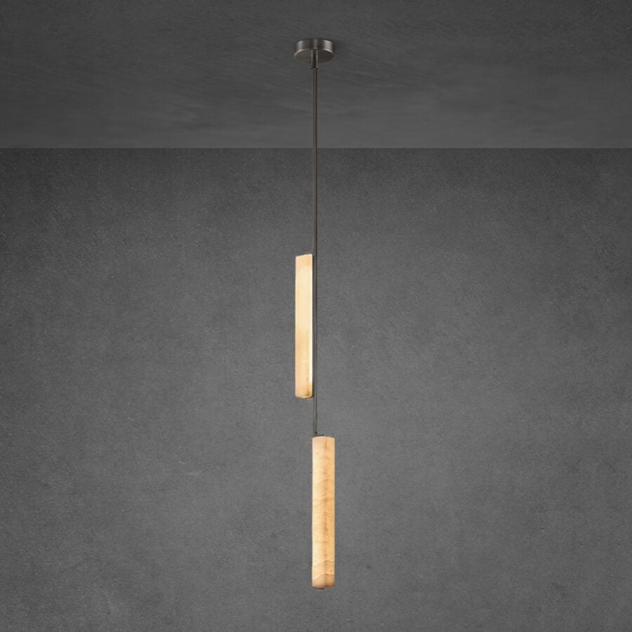 Audubon Alabaster Pendant