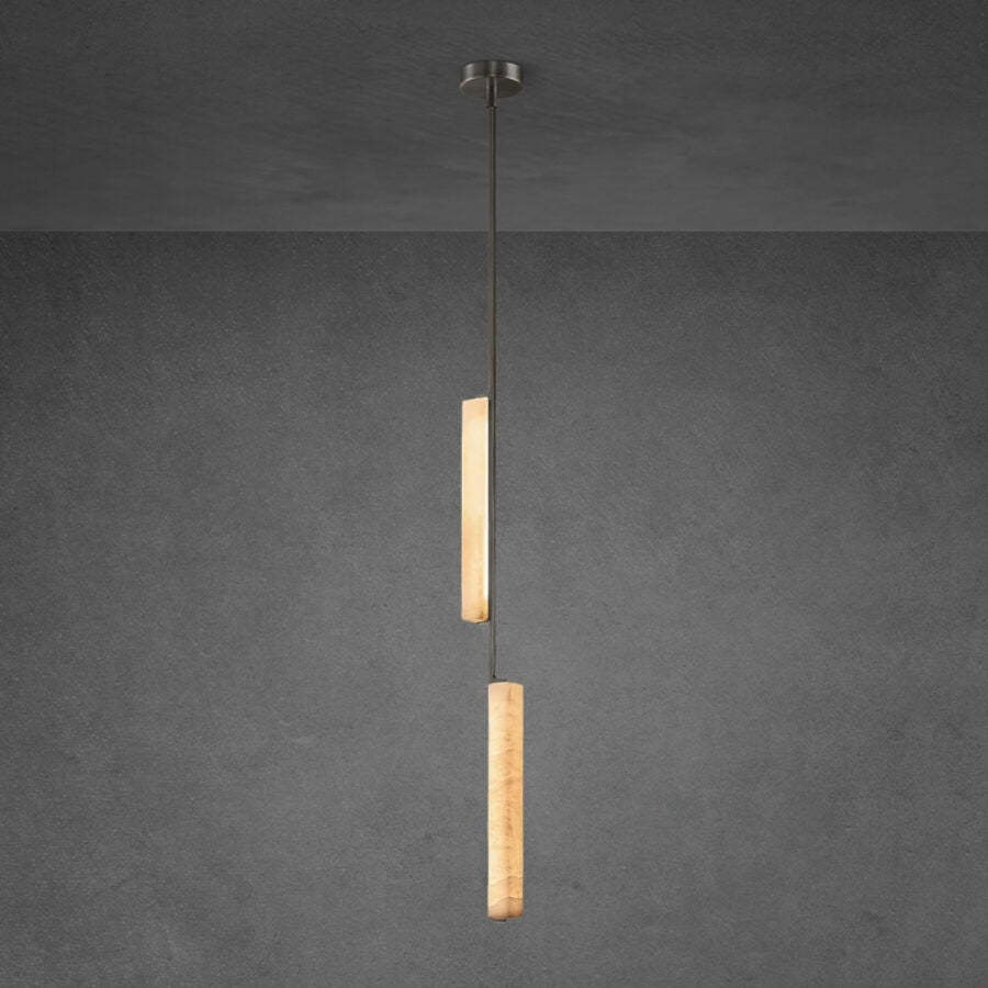 Audubon Alabaster Pendant