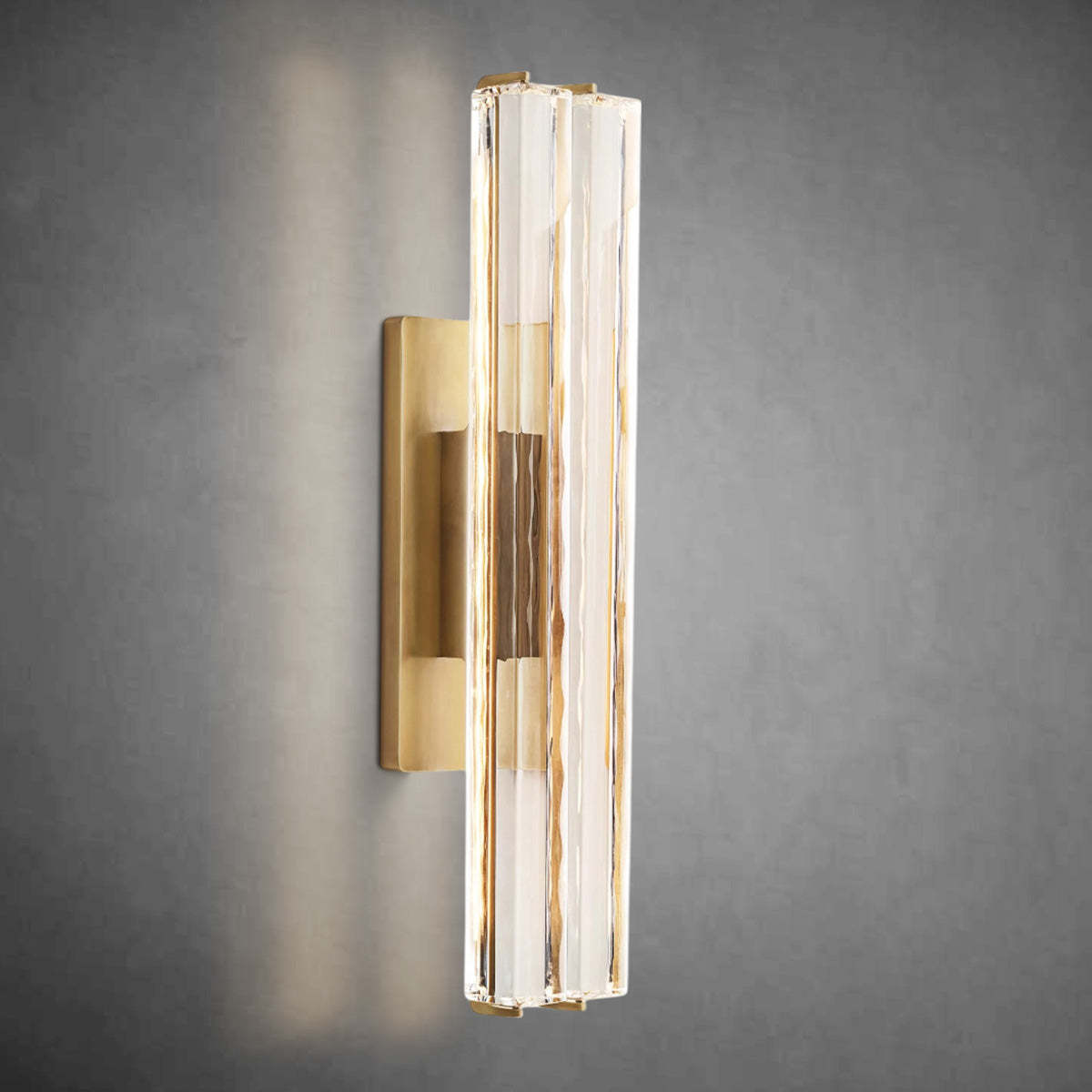 Auduban Crystal Double Sconce