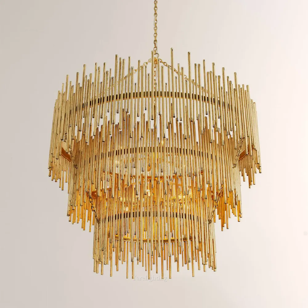 Prescatt Three Tiered Chandelier