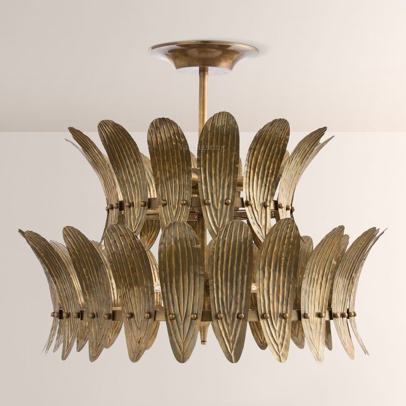 Analise Two Tier Chandelier