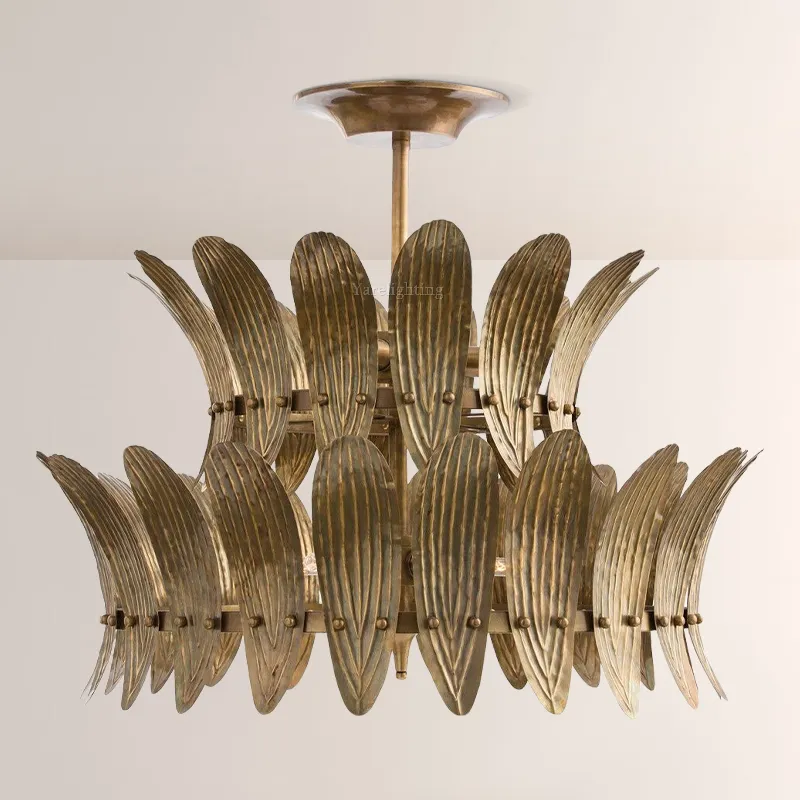 Analise Two Tier Chandelier