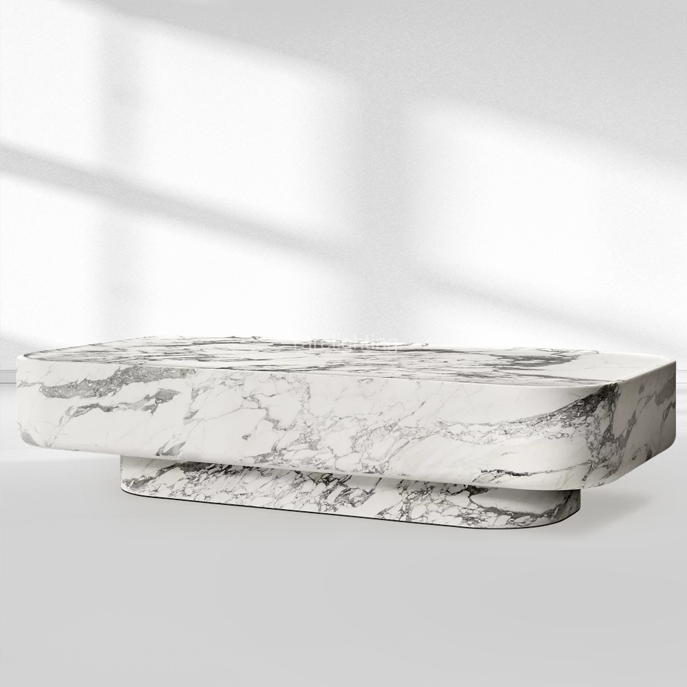 Vitolor Carved Coffee Table