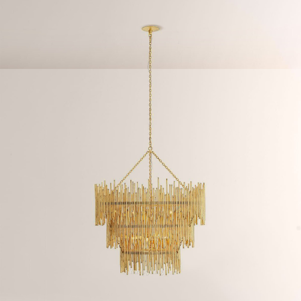 Prescatt Three Tiered Chandelier