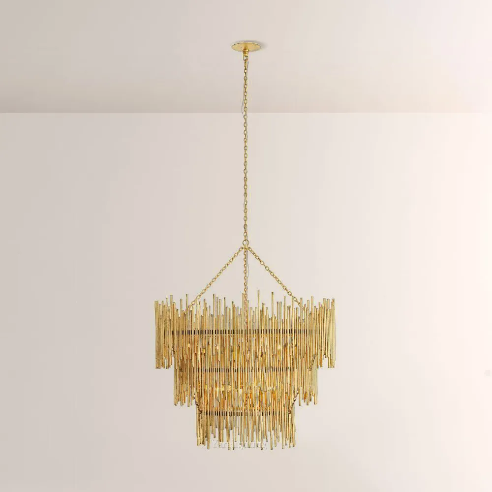 Prescatt Three Tiered Chandelier