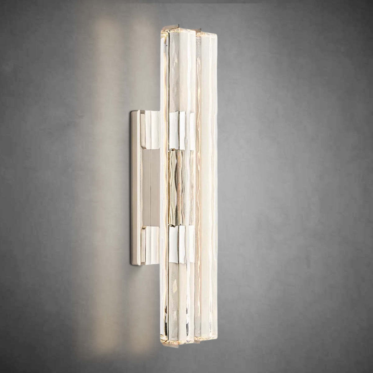 Auduban Crystal Double Sconce