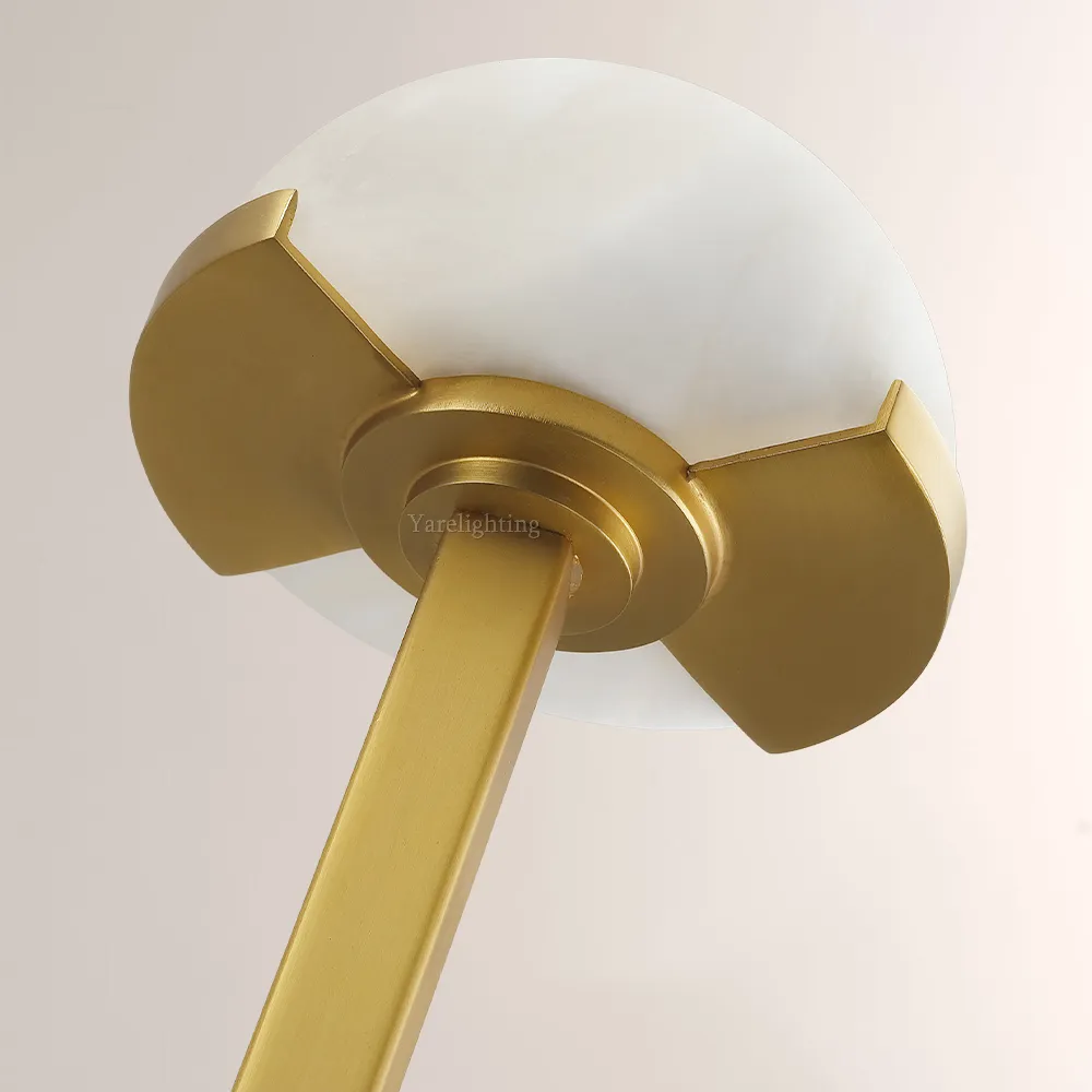 Pedra Round Chandelier 24"