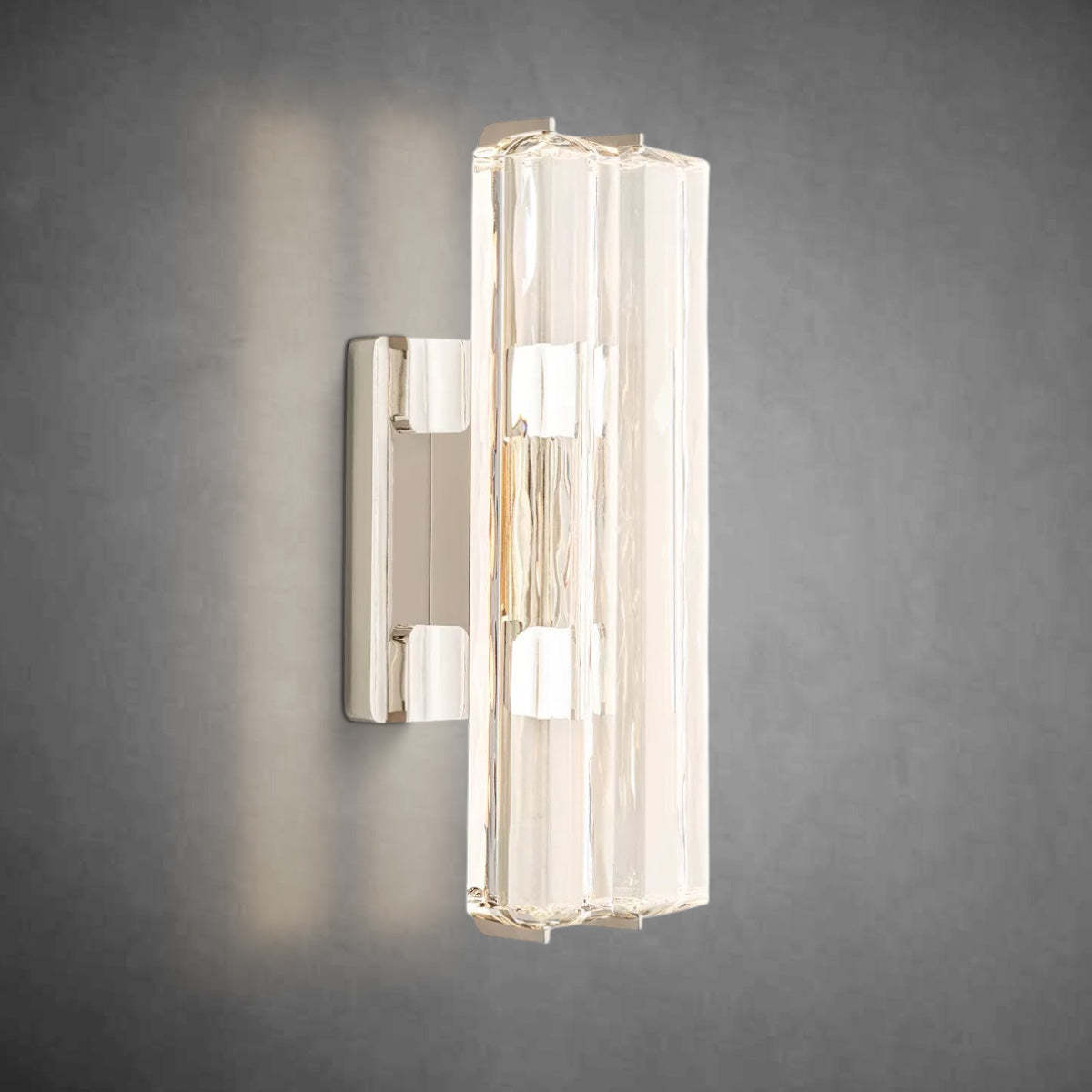 Auduban Crystal Double Sconce