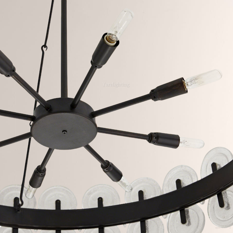 Rondelle Chandelier