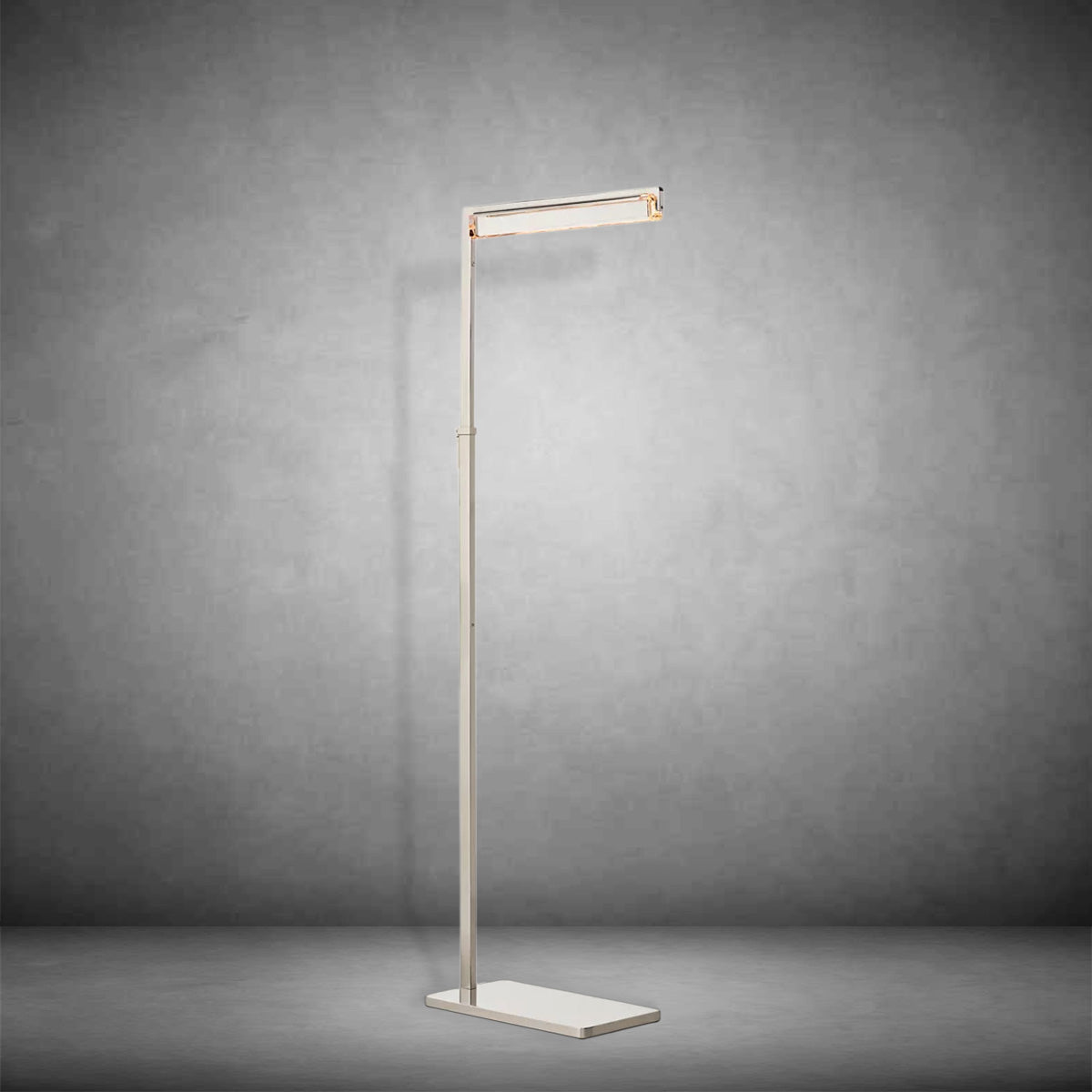 Auduban Crystal Task Floor Lamp