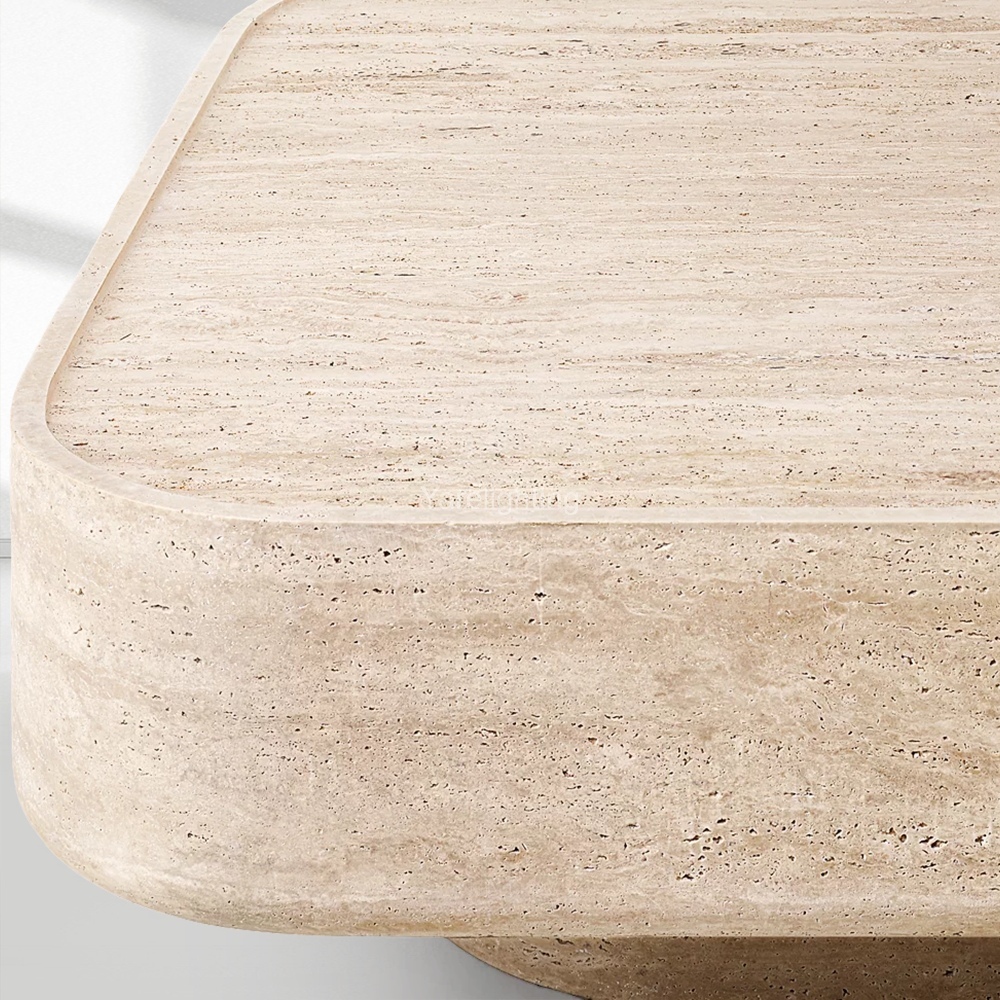 Vitolor Carved Coffee Table