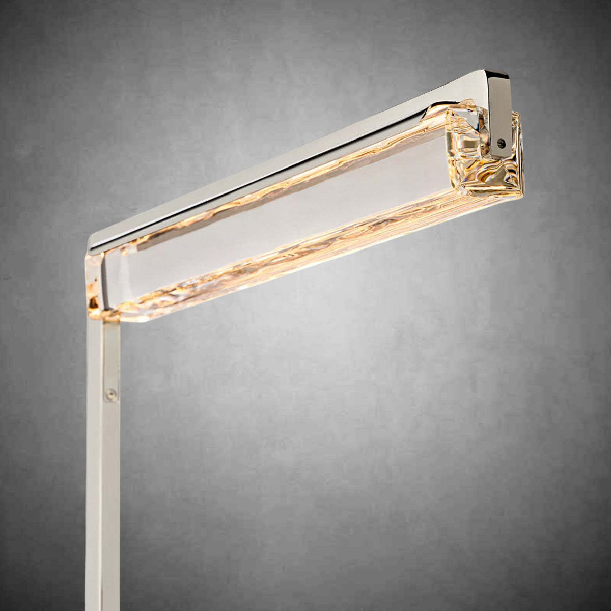 Auduban Crystal Task Floor Lamp