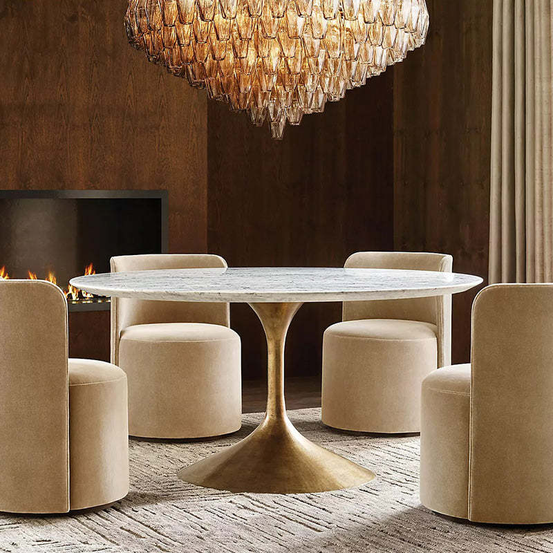 Evelyn Crystal Tiered Round Chandelier 61"