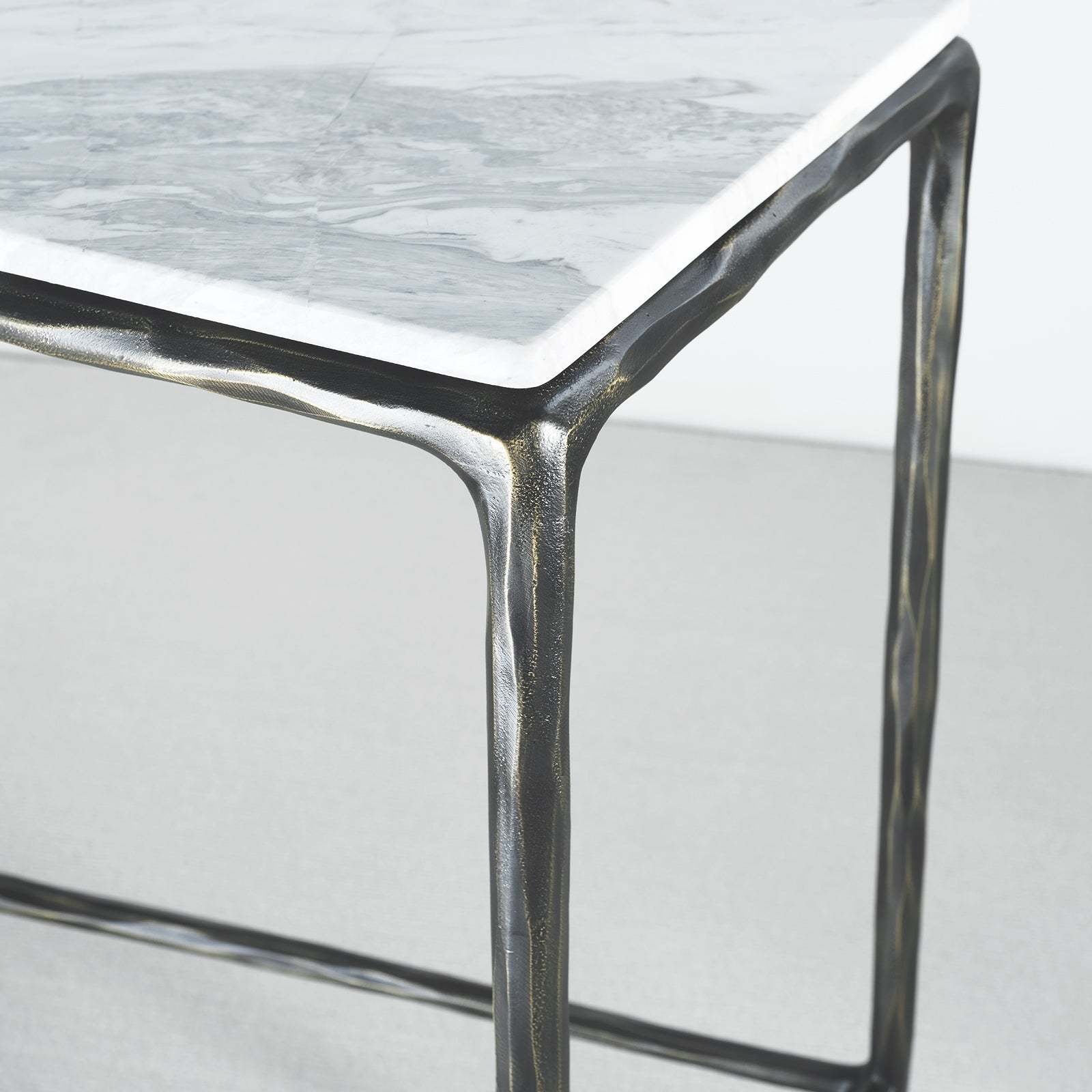 Thaddeus Marble Console Table 60"W