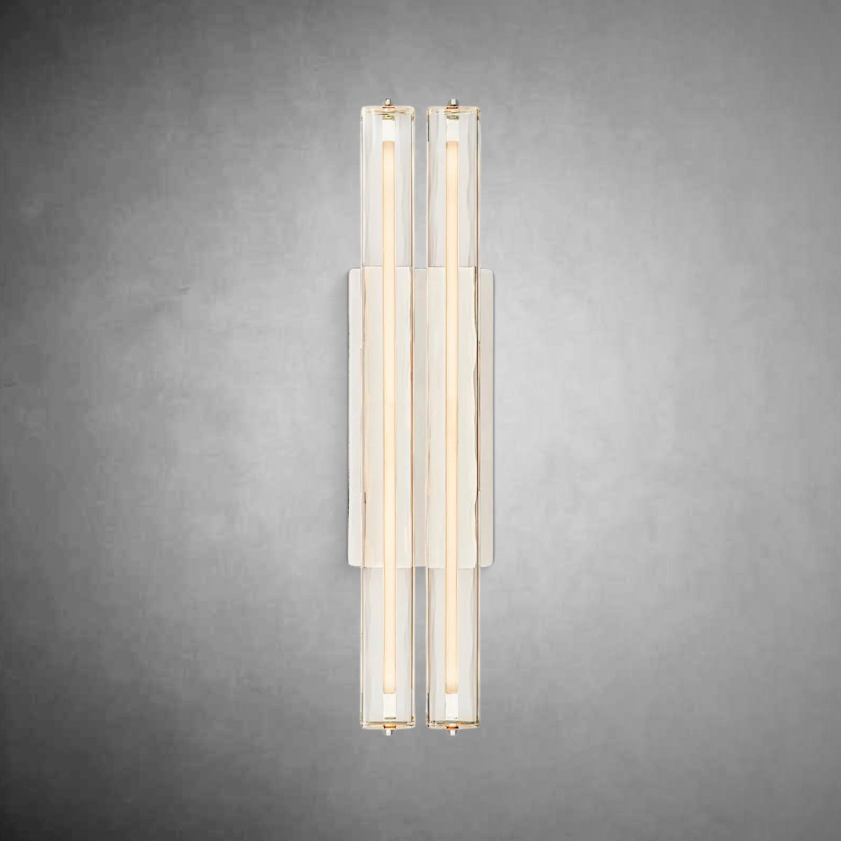 Auduban Crystal Double Sconce