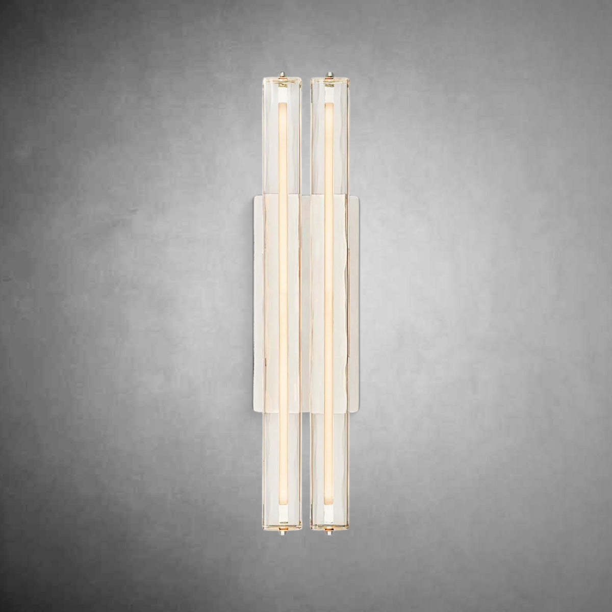 Auduban Crystal Double Sconce