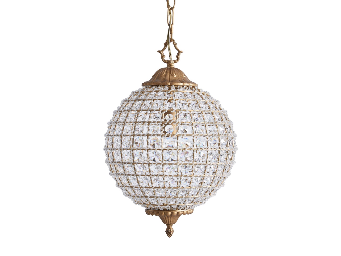 Poppy Round Chandelier