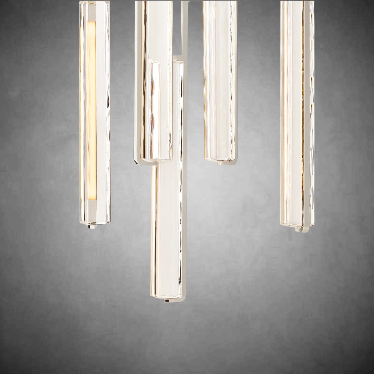 Auduban Crystal Round Chandelier