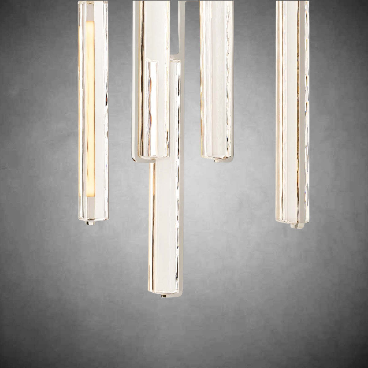 Auduban Crystal Round Chandelier