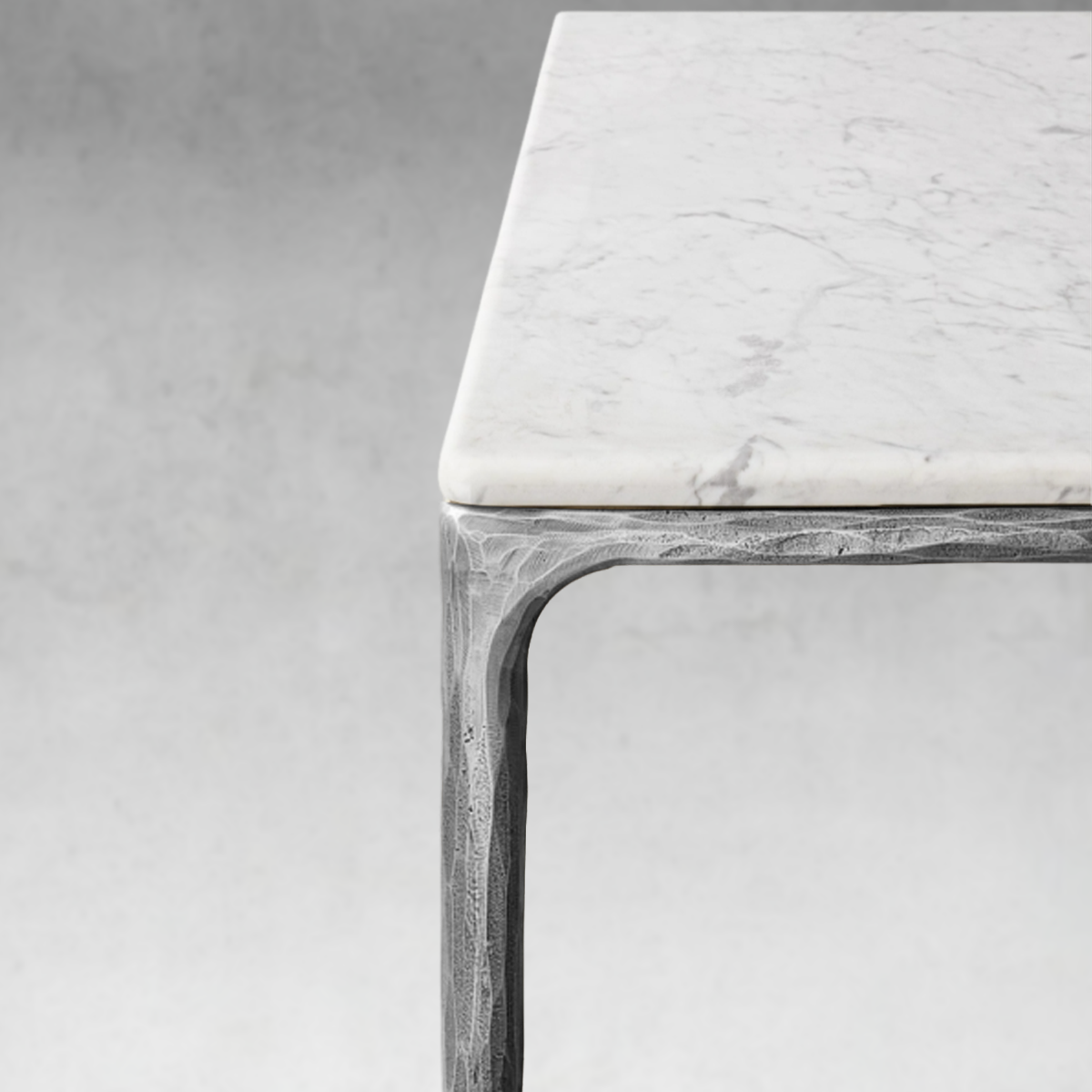 Thaddeus Marble Rectangular Dining Table