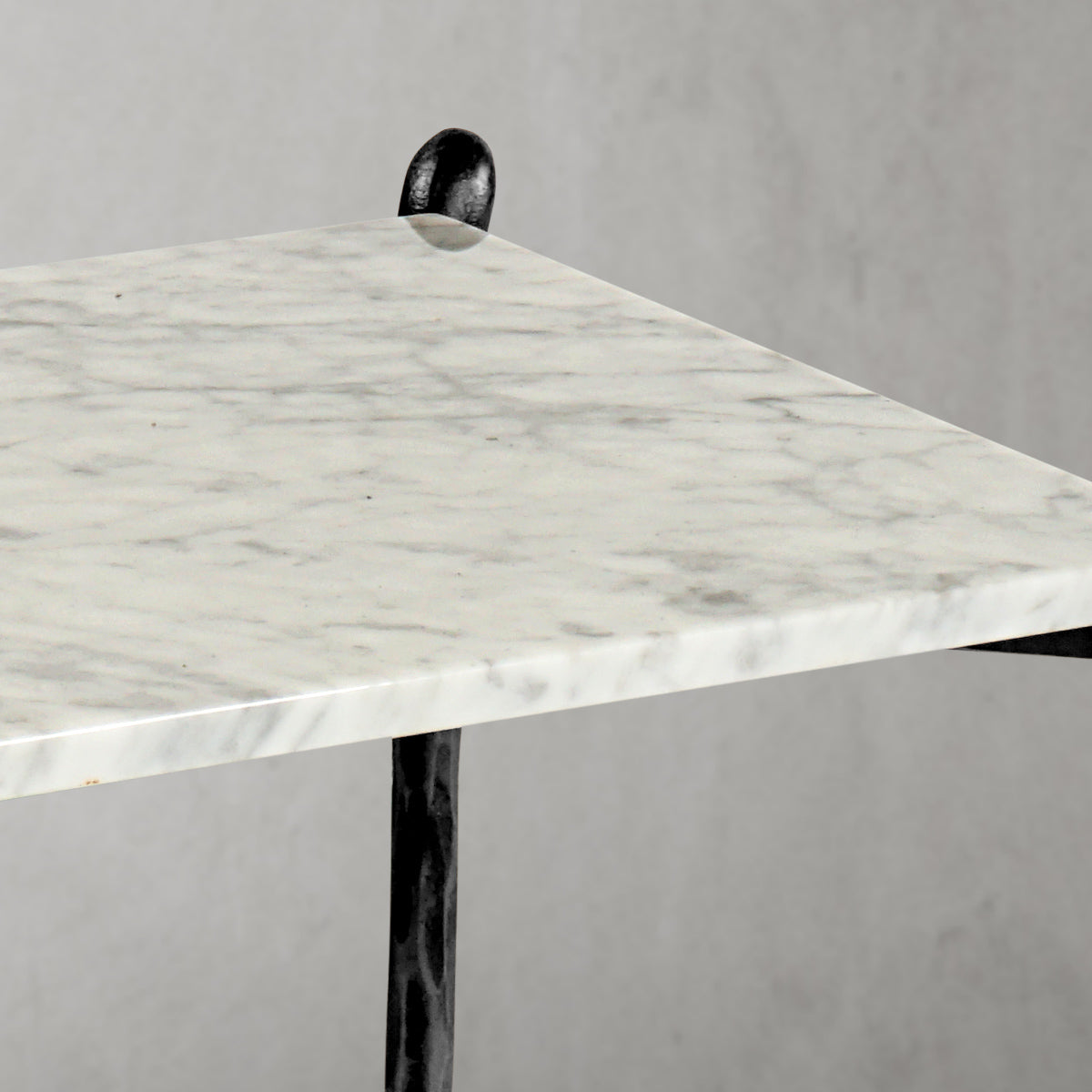 Thaddeus Square Marble Side Table