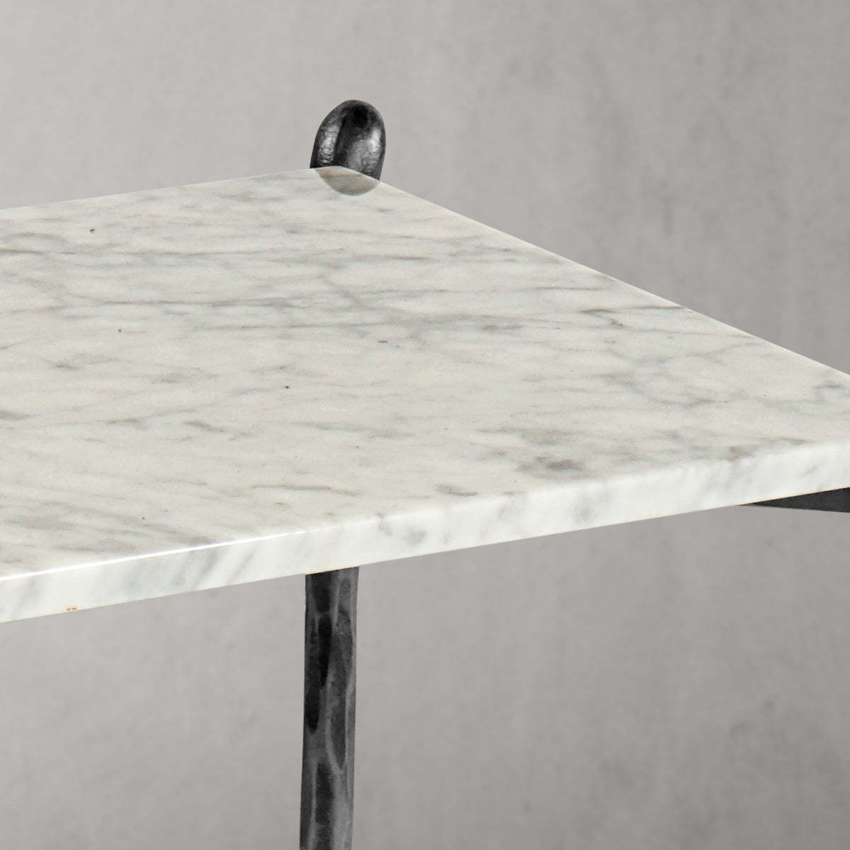 Thaddeus Square Marble Side Table