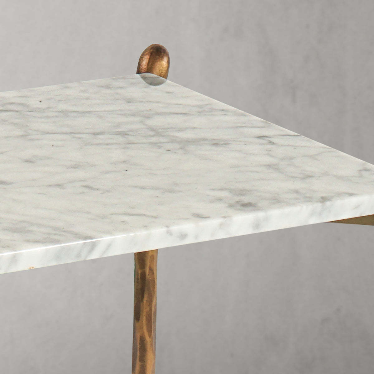 Thaddeus Square Marble Side Table