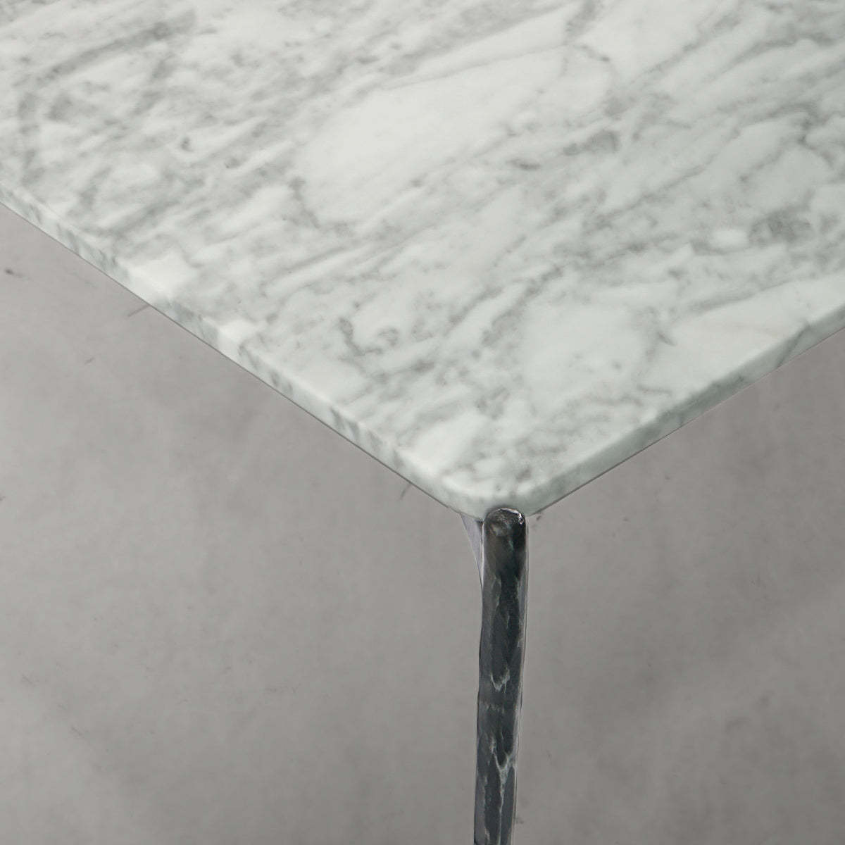 Thaddeus Rectangle Horn Marble Coffee Table