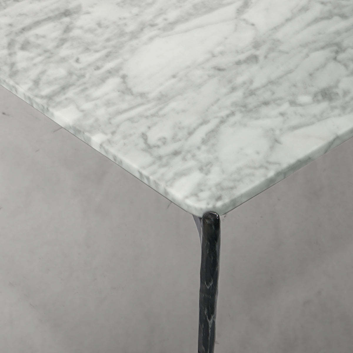 Thaddeus Rectangle Horn Marble Coffee Table