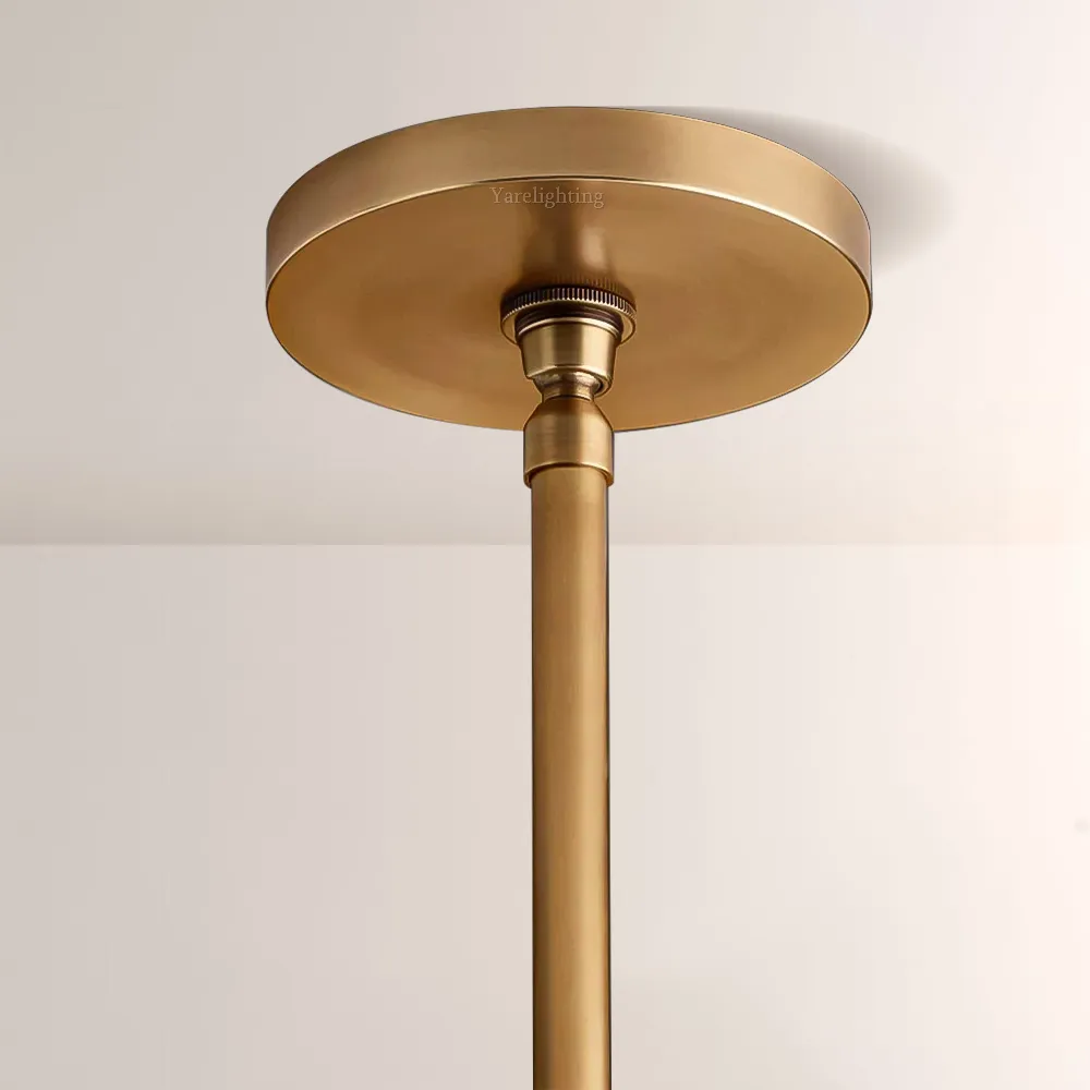 Hand-Carved Alabaster Cylinder Pendant