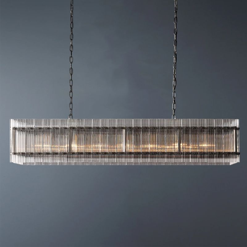 Amelia Rectangle Chandelier 54"