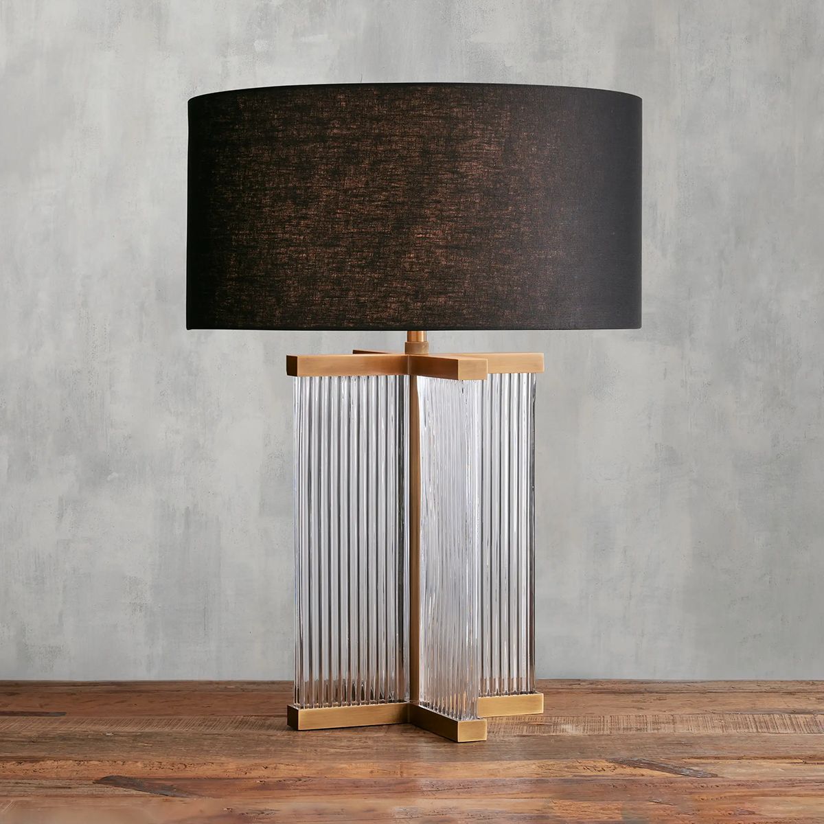 Art Glass Dearie Table Lamp