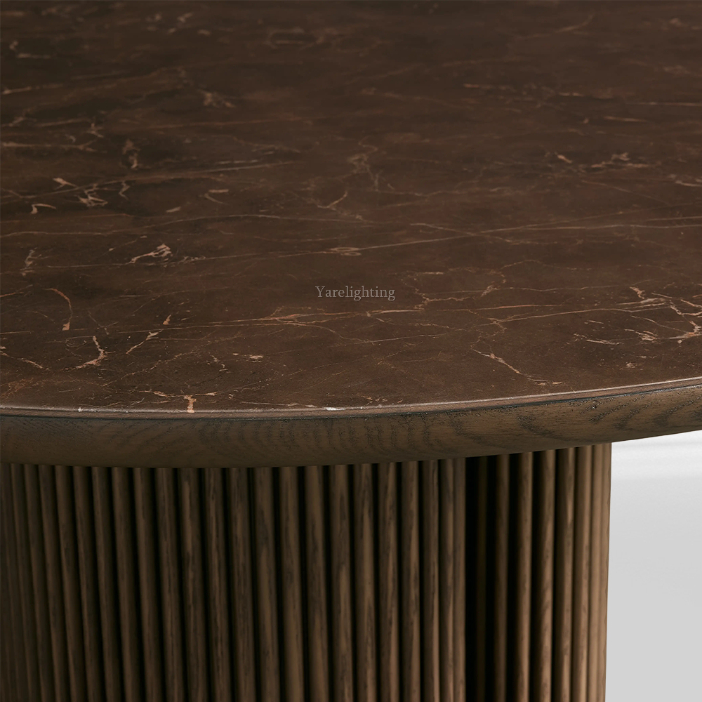 Aster Round Dining Table