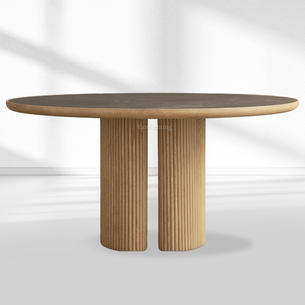 Aster Round Dining Table