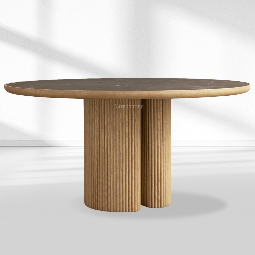 Aster Round Dining Table